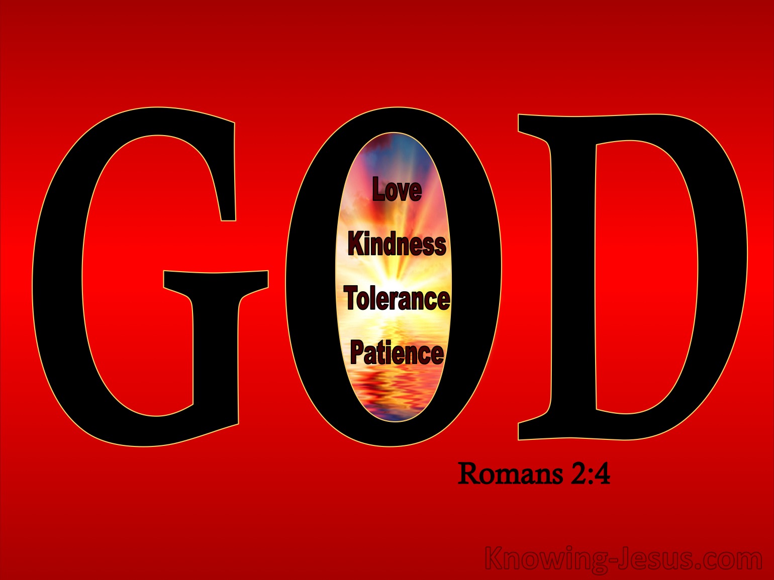 What Does Romans 2 4 Mean 